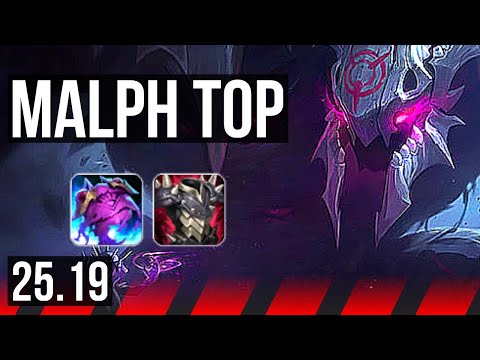 MALPHITE vs MORDEKAISER (TOP) | KR Master | 25.19