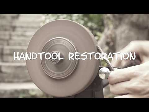 Antique Hand Powered Grinder - Works Amazing!