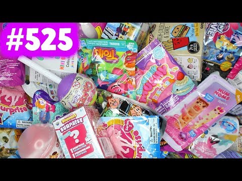 Random Blind Bag Box #525 - Smooshy Mushy, Star Wars Micro Force, Holiday Surprizamals, Splashlings