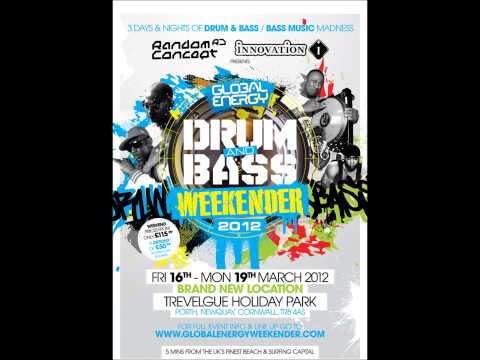 DJ HAZARD - EKSMAN & HARRY SHOTTA @ GLOBAL ENERGY WEEKENDER 2012