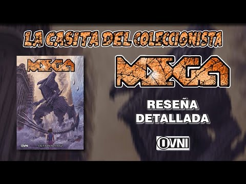 MEGA de Salvador Sanz (OvniPress) - Reseña en detalle