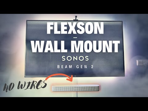This is why you wall mount the Sonos Beam