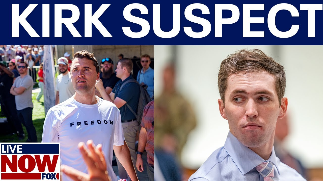 Charlie Kirk suspect: Tyler Robinson appears in court