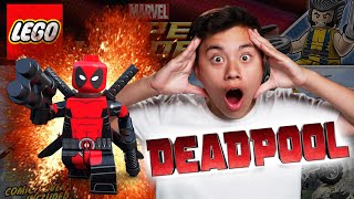LEGO DEADPOOL!!! Wolverine Chopper Showdown - Set 6866 Lego Marvel Super Heroes!