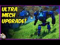 How To Get The Drone Companion And Fully Upgraded Sentinel Mech No Man S Sky Sentinel Update