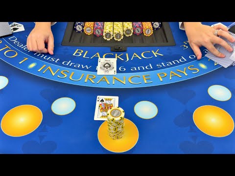 I BET $575,000 ON ONE INSANE BLACKJACK BET TO EITHER WALK AWAY A WINNER OR LOSE IT ALL!