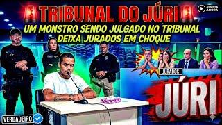 🚨TRIBUNAL DO JÚRI