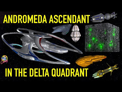 The Andromeda Ascendent VS The Delta Quadrant - Star Trek Starship Battles