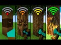 wood mining with different Wi-Fi