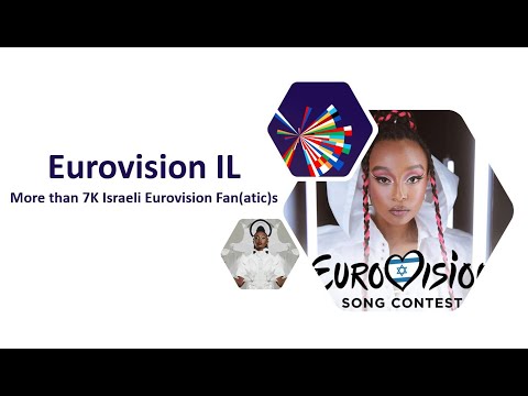 Eurovision IL hosts Eden Alene (Israel 2021)