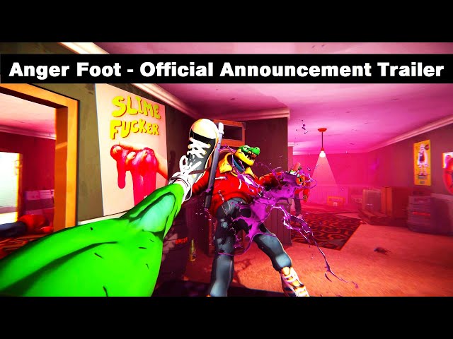 Video - Anger Foot (PC)