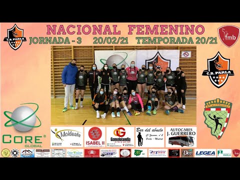 Jornada 3 Nacional Femenino🆚 BM Alcobendas 30/02/21 18:15