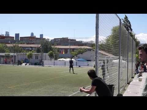 A.D. SPORTING HORTALEZA "C" 1-3 C.F. LICEO SPORT "A" 1ª Parte 23/05/2015 Futbol