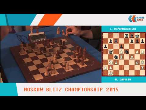M. Vavulin - I. Nepomniachtchi. Blitz