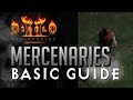 [GUIDE] New Player Guide to MERCENARIES - Diablo 2 Resurrected