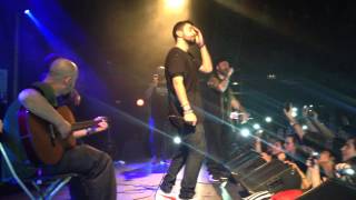 Rayden feat. Green Valley - Las estrellas del cielo - Concierto Sala Apolo, Barcelona