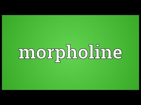 Industrial grade morpholine 99.5, 99.50%