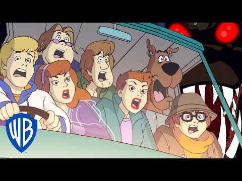 Scooby-Doo! | Best Chase Scenes Mystery Machine Edition | @wbkids ​
