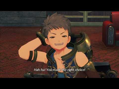 [Ryujinx 1.1.160] Xenoblade Chronicles 2 - Introducing Bana, Malos, Jin, and Nia.