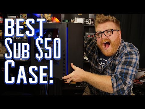 Best Sub $50 PC Case Period! DIYPC DIY-BG01 Review