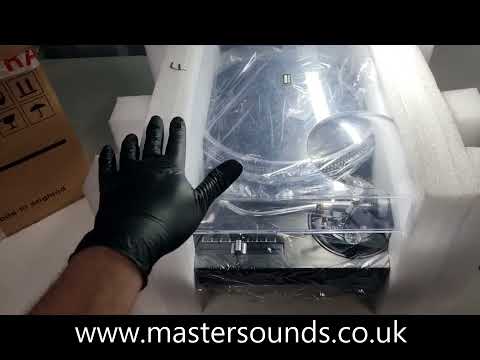 MasterSounds Technics turntable packaging