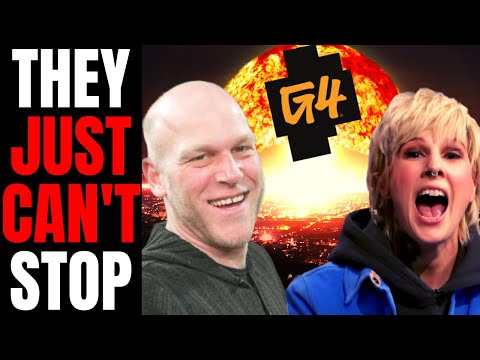 Adam Sessler Has A Woke MELTDOWN On Twitter After He And Frosk DESTROY G4TV