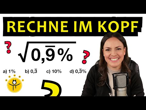 Berechne im Kopf! – Wie schnell bist du?
