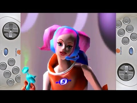 Space Channel 5 (Sega Dreamcast\Commercial) Full HD