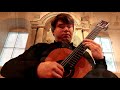 Tárrega | Lagrima | Patrik Kleemola, guitar