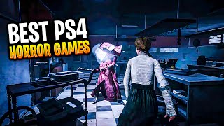 Top 20 Best PS4 HORROR Games