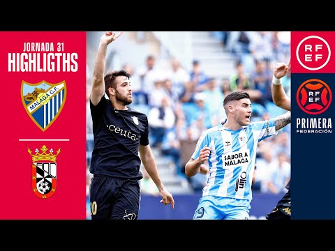 Resumen de Málaga vs AD Ceuta FC Jornada 31