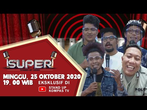 Stand Up Seru Rigen dan Jegel: Promosi Iklan, Ga Nanggung-Nanggung - SUPER
