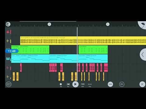 COMO FAZER BASE DE BREGA FUNK ATUALIZADA 2022 PELO CELULAR FL STUDIO MOBILE PARTE 1