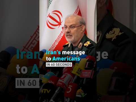 Iran appeals to Americans to reject Trump's war