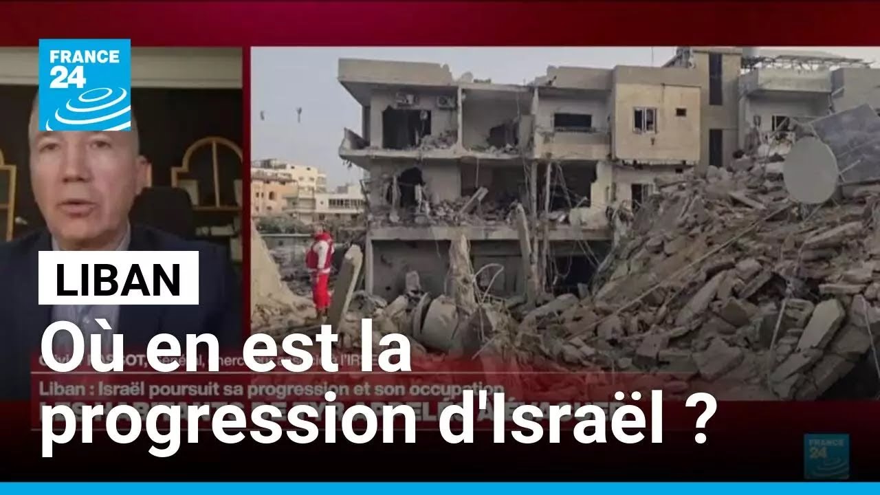 Illustration: Israël déploie 10 000 hommes pour occuper le Liban