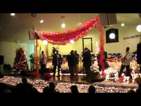 Christmas Time is here Bishop Kenneth Robinson and Chosen ft. Mr. Ceedy Cordell