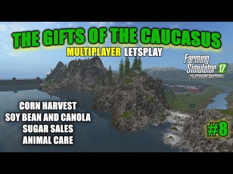 FS17 - The Gifts of the Caucasus Map "Multiplayer Letsplay" Part 8