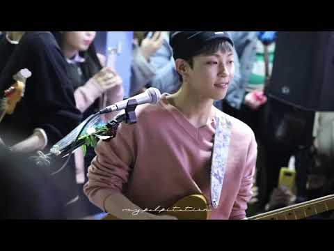 181015 홍대 버스킹 더로즈 The Rose - California (우성 woosung focus)