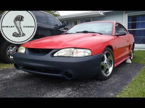 COBRA Bumper Install!