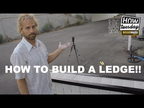 BMX: How-to - DIY Ledge Build w/ Aaron Bostrom