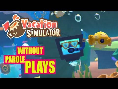 Vacation Simulator | PSVR First Impressions