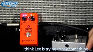 Video thumbnail for MXR Custom Shop Phase 99 - Limited Edition Phase Pedal by Andertons Music Co