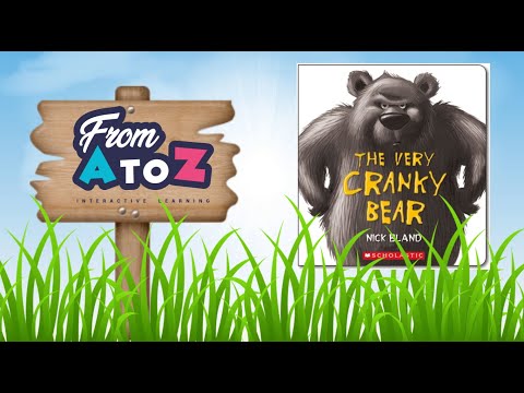 Kids Books Read Aloud | The Very Cranky Bear | From AtoZ Interactive Learning