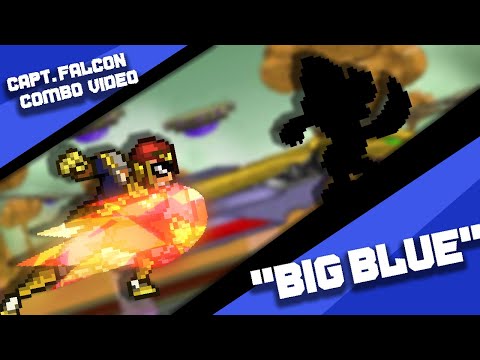 "Big Blue" - Super Smash Flash 2: Captain Falcon Combo Video
