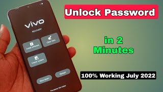 Unlock Vivo Phone Without Password | All Vivo Any Lockscreen Unlock Without Reset How To All Android