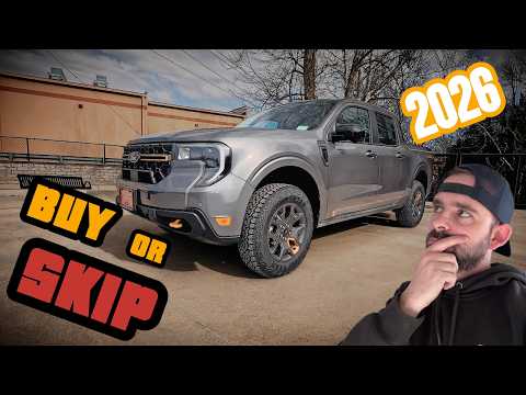 The Best Small Truck or Overhyped? - 2026 Ford Maverick Tremor Review