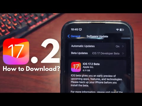 iOS 17.2 Beta 1 is Out - How to Download ?