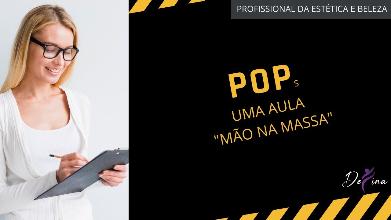 LIVE - Aprenda TUDO sobre os POP`s para Estética e Beleza