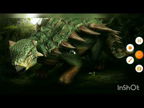 Winning the Megistotherium pack