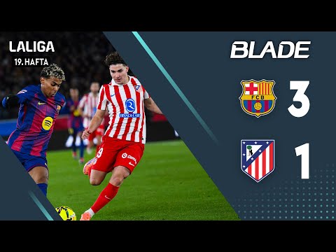 Barcelona - Atletico Madrid (3-1) - Maç Özeti - LaLiga 2025/26